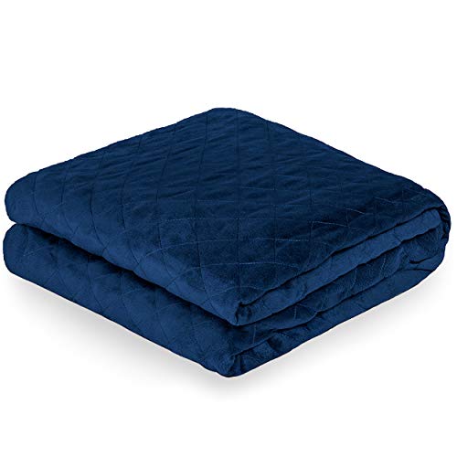 Ultra-Soft Minky Weighted Blanket Cover