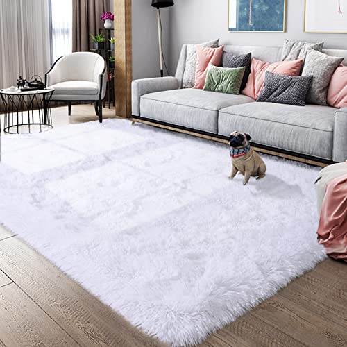 Ultra Soft Shaggy Rugs for Bedroom