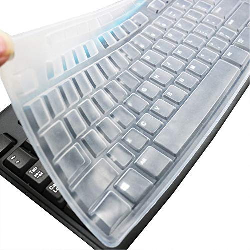 Ultra Thin Desktop PC Silicone Clear Keyboard Cover