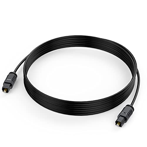 NEW StarTech THINTOS10 3m 10ft Digital Optical SPDIF Audio Cable