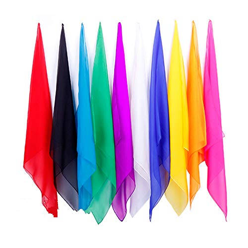 Ultra-Thin Silk Scarves Magic Tricks Accessories