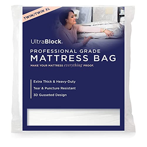 Ultrablock Mattress Bags for Moving or Storage