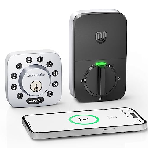 ULTRALOQ U-Bolt Smart Lock: 5-in-1 Keyless Entry Door Lock