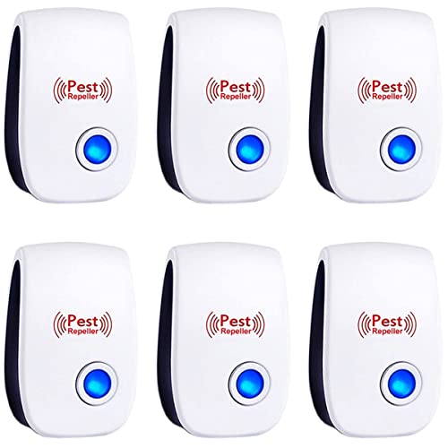 Ultrasonic Pest Repeller 6 Packs