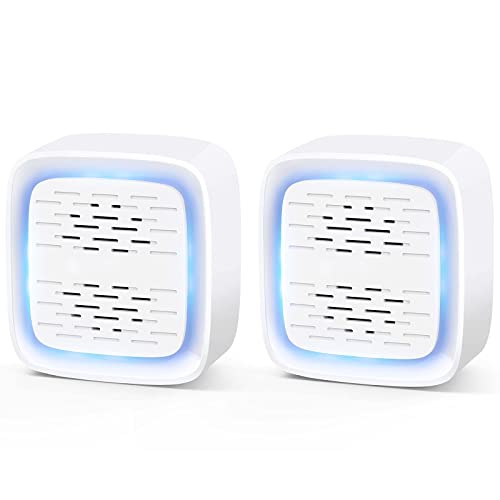 Ultrasonic Pest Repeller, Pest Control Set of Electronic Plug in Indoor for Insects, Mosquito, Mouse, Cockroach, Rats, Bug, Spider, Ant (2 Pack)