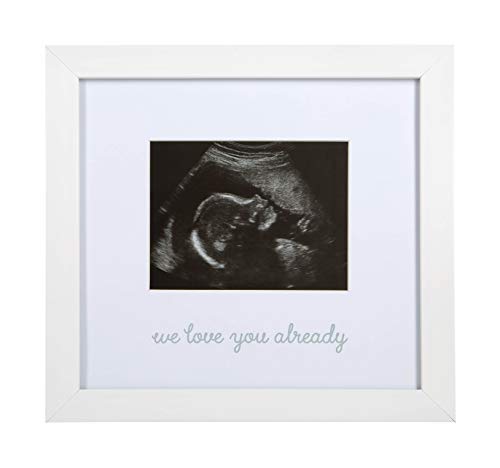Ultrasound Picture Frame, Keepsake Sonogram Frame, Expecting Parent Gift
