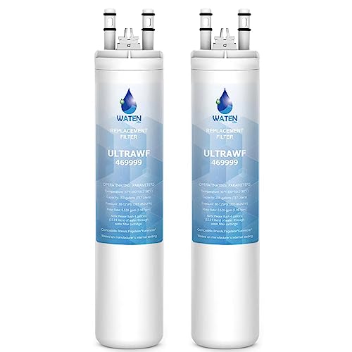 ULTRAWF Water Filter Compatible with Frigidaire ULTRAWF, Pure Source Ultra, Replacement water filter for ULTRAWF, 2 PACK