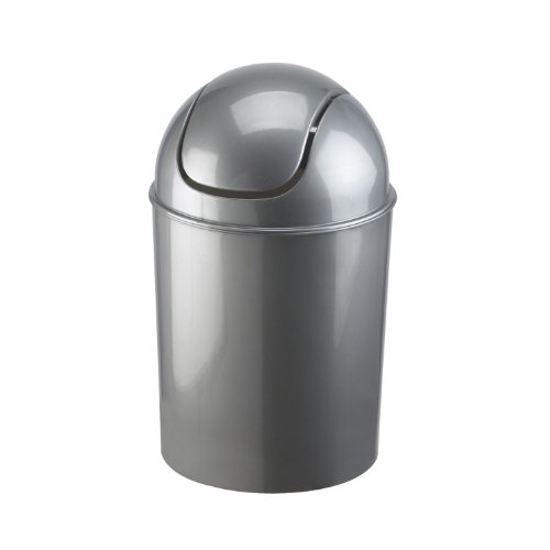 Umbra Mini Waste Can - Compact Swing Lid Trash Can