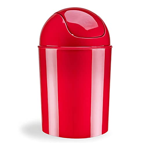 Umbra Mini Waste Can with Swing Lid