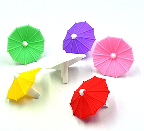 Umbrella Drink Markers for Party Supplies