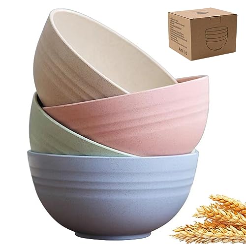 Unbreakable Cereal Bowls - BPA Free, Eco-Friendly