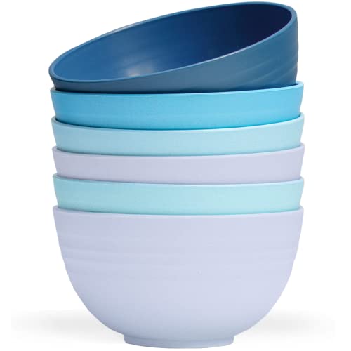 Unbreakable Cereal Bowls Set of 6