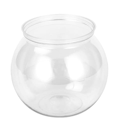 Unbreakable Crystal-Clear Fish Bowls