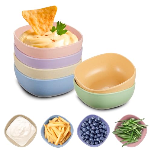 Unbreakable Dipping Bowls