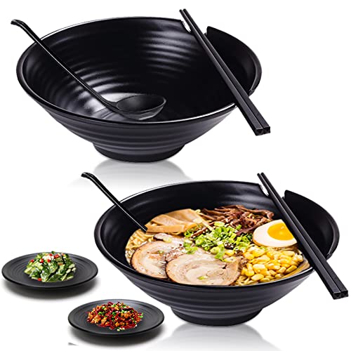 Unbreakable Japanese Style Ramen Bowl Set