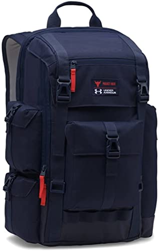 Under Armour UA x Project Rock Freedom Regiment Backpack (Navy Blue)