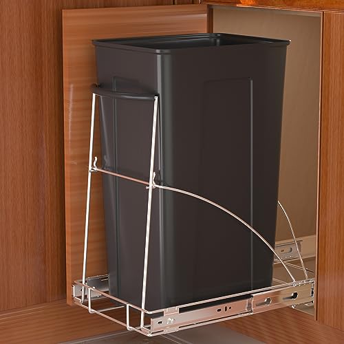 Under Cabinet Trash Can Pull Out Kit 414bAvkH YL 