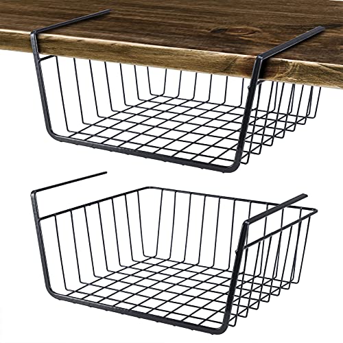 Under Shelf Wire Basket