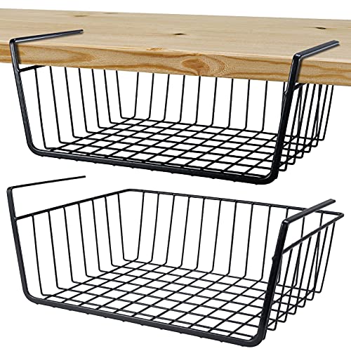 Under Shelf Wire Basket for Storage Space Saving