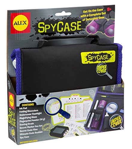 Undercover Spy Case Detective Gear Set