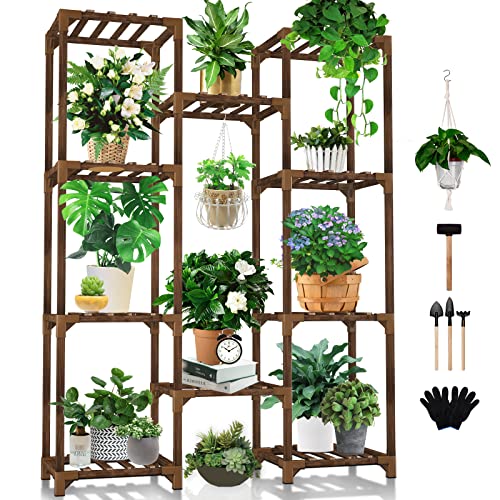 Uneedem Tall Shelf for Multiple Plants