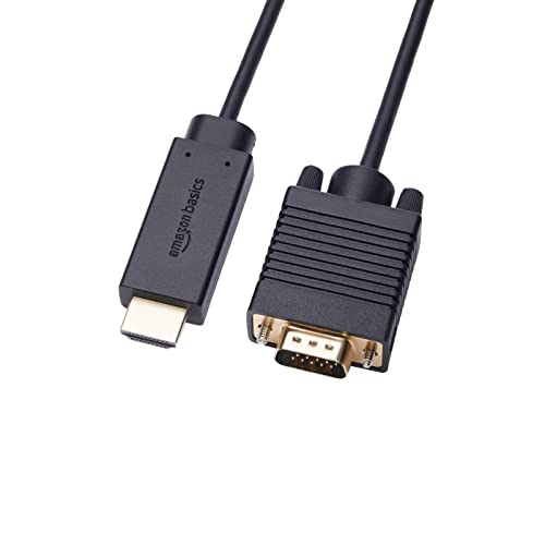 Uni-Directional HDMI to VGA Cable