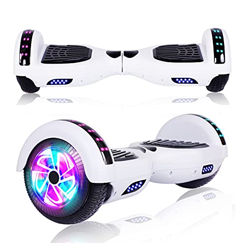 UNI-SUN 6.5" Self Balancing Hoverboard with Bluetooth and LED Lights