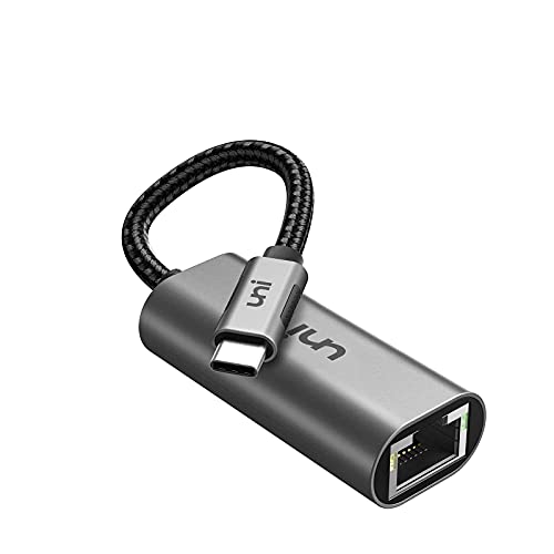 uni USB C to Ethernet Adapter