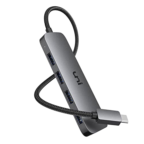uni USB C to USB Hub - 4 Ports 2ft