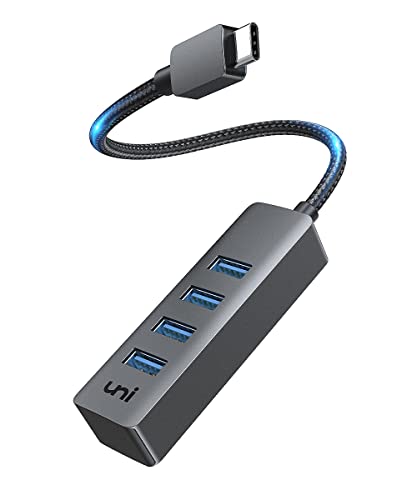 uni USB C to USB Hub 4 Ports