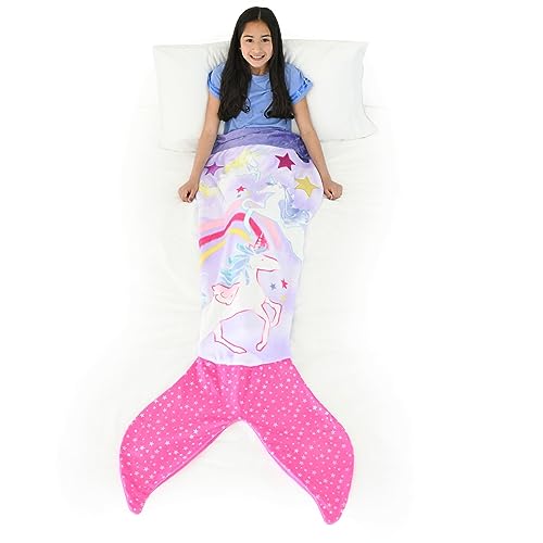 Unicorn Mermaid Blanket - Cozy and Magical