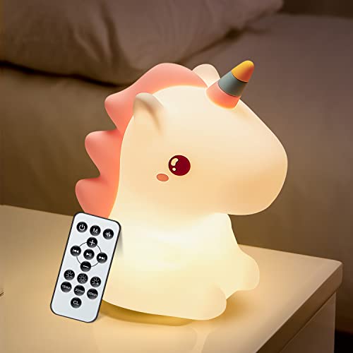 Unicorn Night Light for Kids