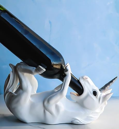 Unicorn Wine Holder Figurine