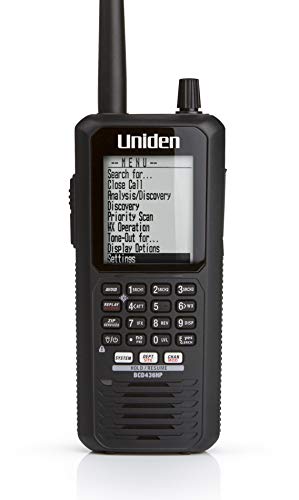 Uniden BCD436HP Handheld Scanner
