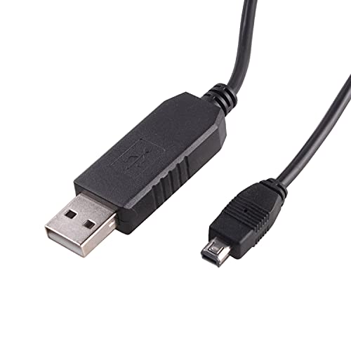 Uniden Bearcat Scanner Programming Cable (USB to Mini 4P Cable with FTDI chip)