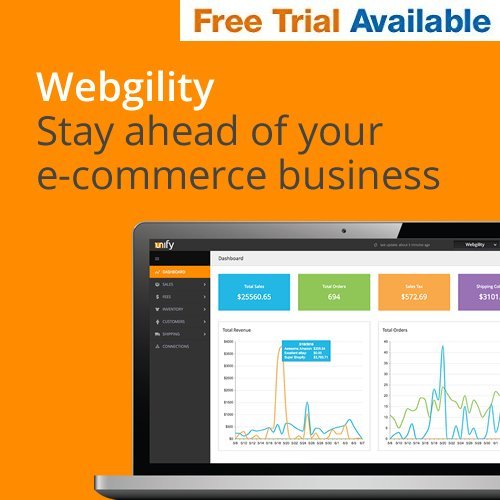 Unify: Accounting e-Commerce Integration Software