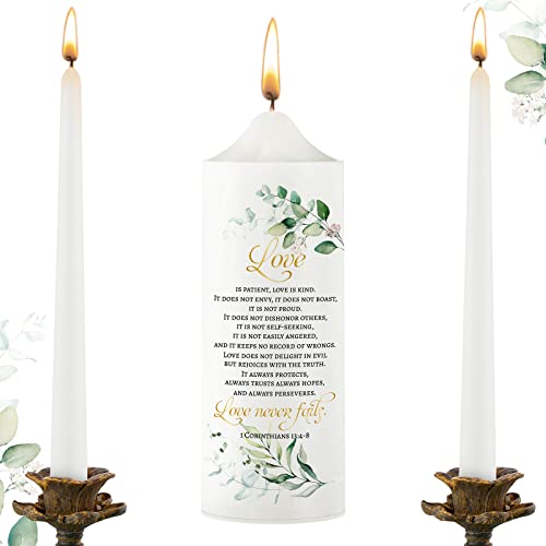 Unity Candles for Wedding Ceremony Set