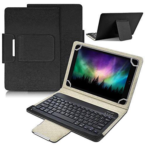 Universal 10.1 inch Android Tablet Case with Keyboard