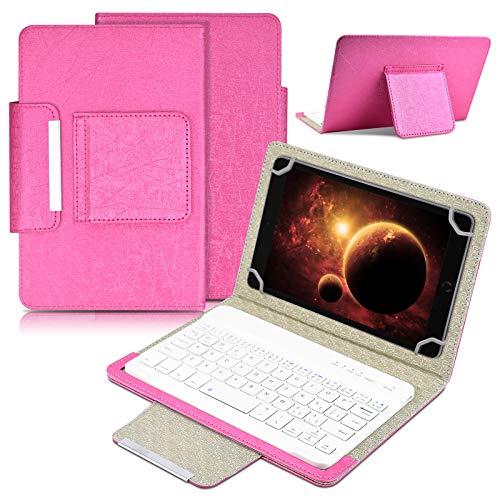 Universal 8.0 inch Android Tablet Case with Keyboard