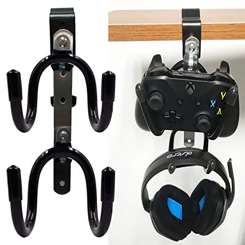 Universal Game Controller & Headphone Hanger Holder