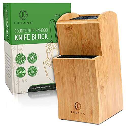 Universal Knife Block Without Knives