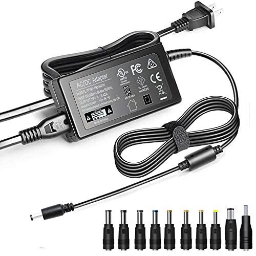 Universal Laptop Charger - Power Supply AC/DC Adapter