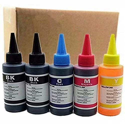 Universal Refill Ink Kits for Inkjet Printers