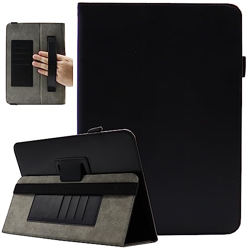 Universal Tablet Case with Hand Strap and Card Slots
