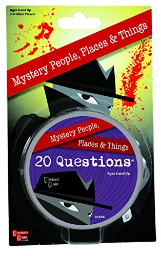 University Games Mystery, Mind & Logic - 20 Questions, 1407