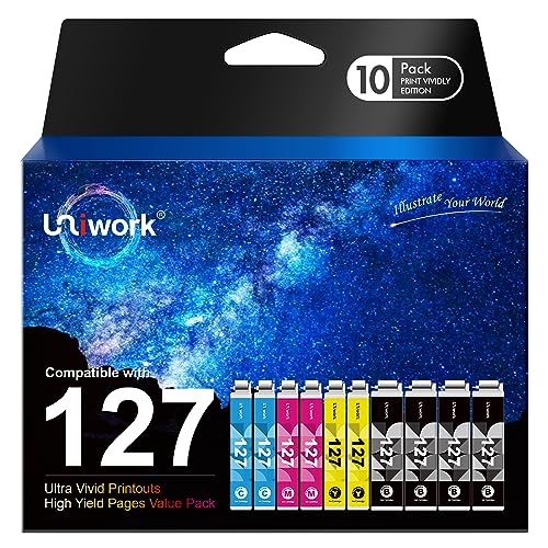 Uniwork Remanufactured 127 Ink Cartridge Replacement