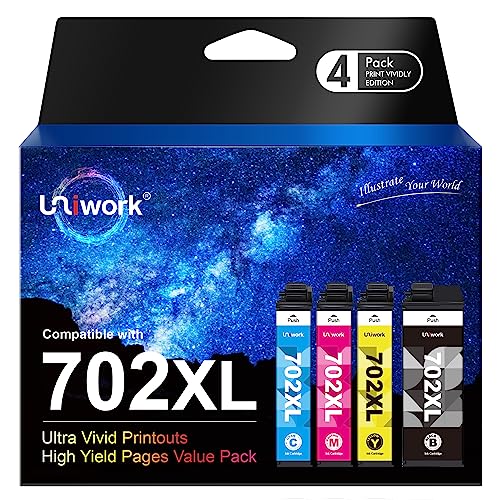 Uniwork Remanufactured Ink Cartridges for Epson Printers