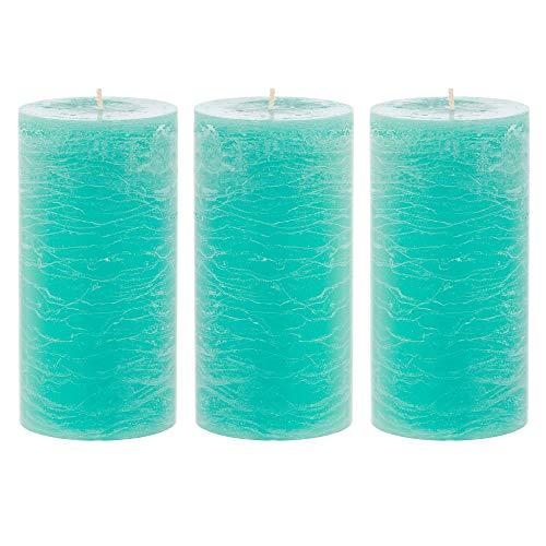 Unscented 3x6 Tall Pillar Candles