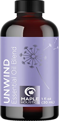 Unwind Aromatherapy Essential Oil Blend