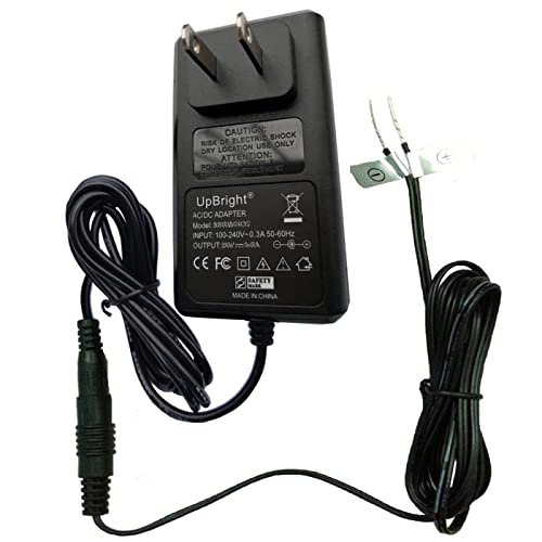 UpBright 12V AC/DC Adapter for Vivint Smart Home Hub